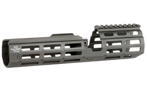 Grips Pads Stocks Midwest Industries MLOK SD Handguard MIDWEST MP5K M-LOK SUPPRESSOR HNDGRD